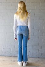 Load image into Gallery viewer, Girls Kancan Midrise Flare Jeans
