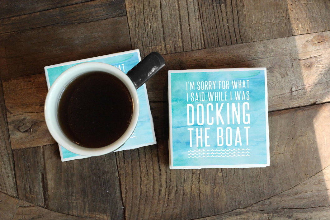 Funny Boat Coasters