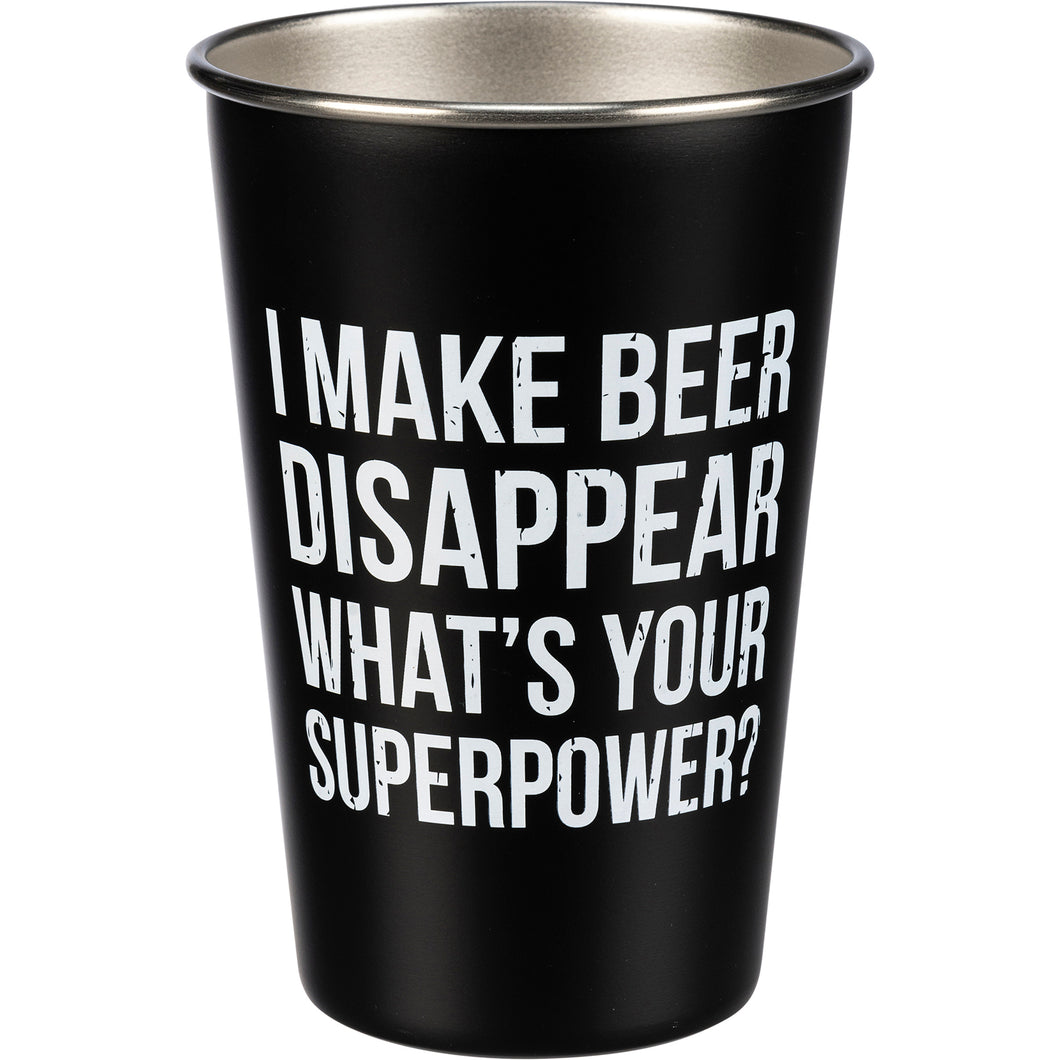 I Make Beer Disappear Pint