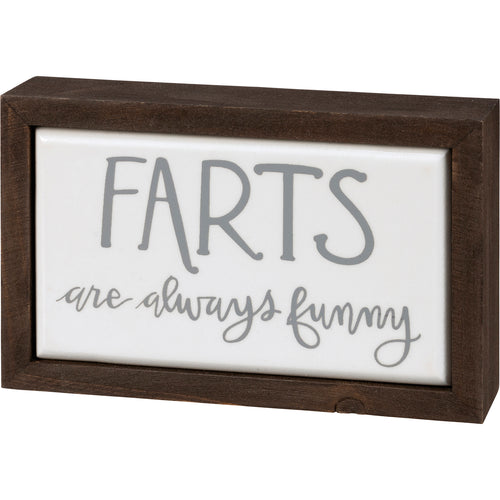 Always Funny Box Sign Mini