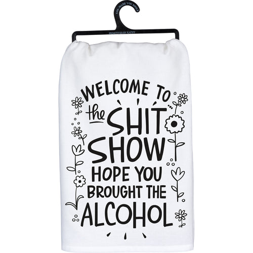 Hope You Brought Alcohol Kitchen Towel