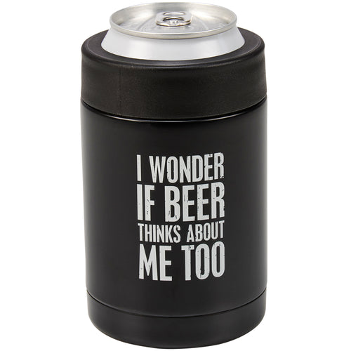 I Wonder If Beer Can Cooler