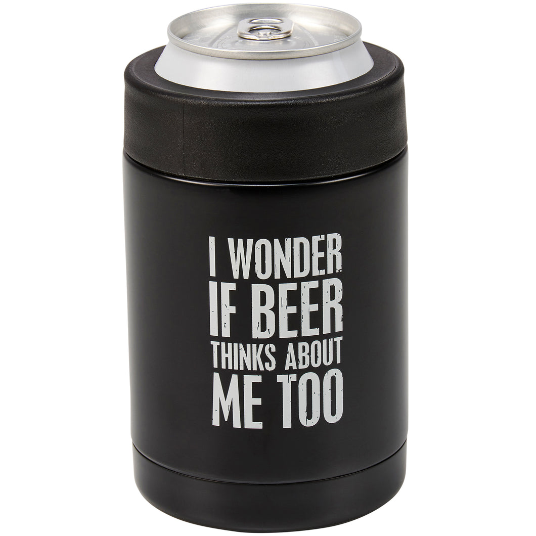 I Wonder If Beer Can Cooler