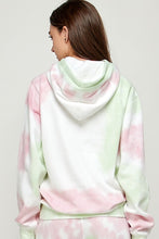 Load image into Gallery viewer, Tie Dye Hooded Sweatshirt