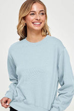 Load image into Gallery viewer, Fleece Basic Sweatshirt