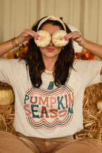 Load image into Gallery viewer, Pumpkin Season Retro Graphic Tee