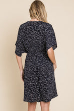 Load image into Gallery viewer, Wrap v-Neck Midi Dress