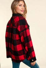 Load image into Gallery viewer, Red Buffalo Plaid Shacket