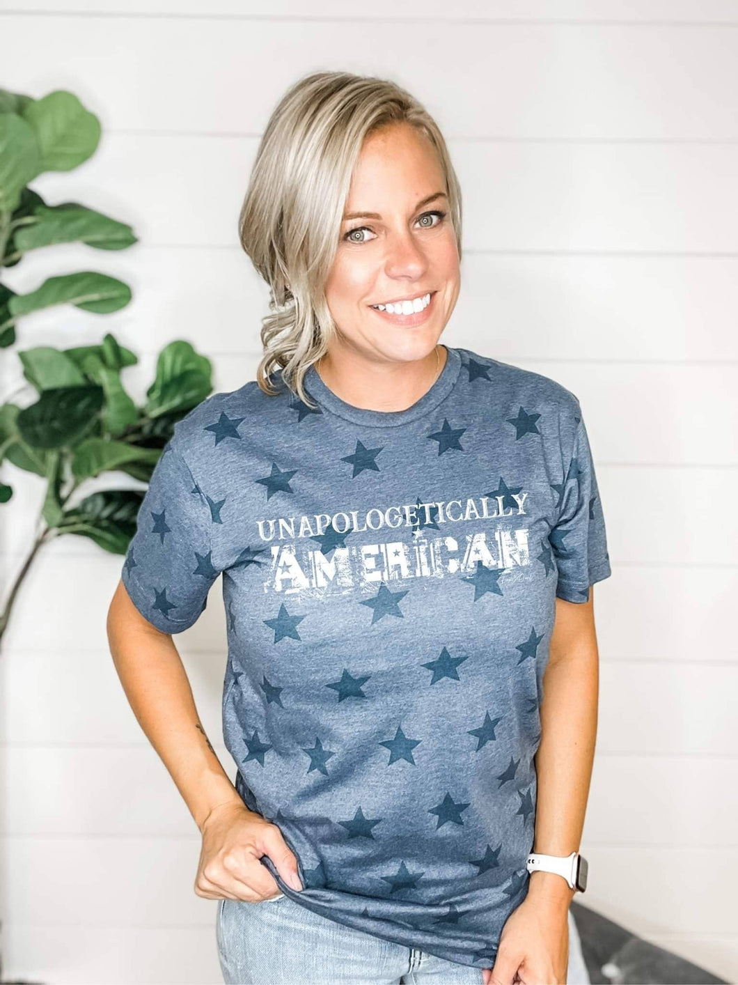 Unapologetically American Graphic Tee