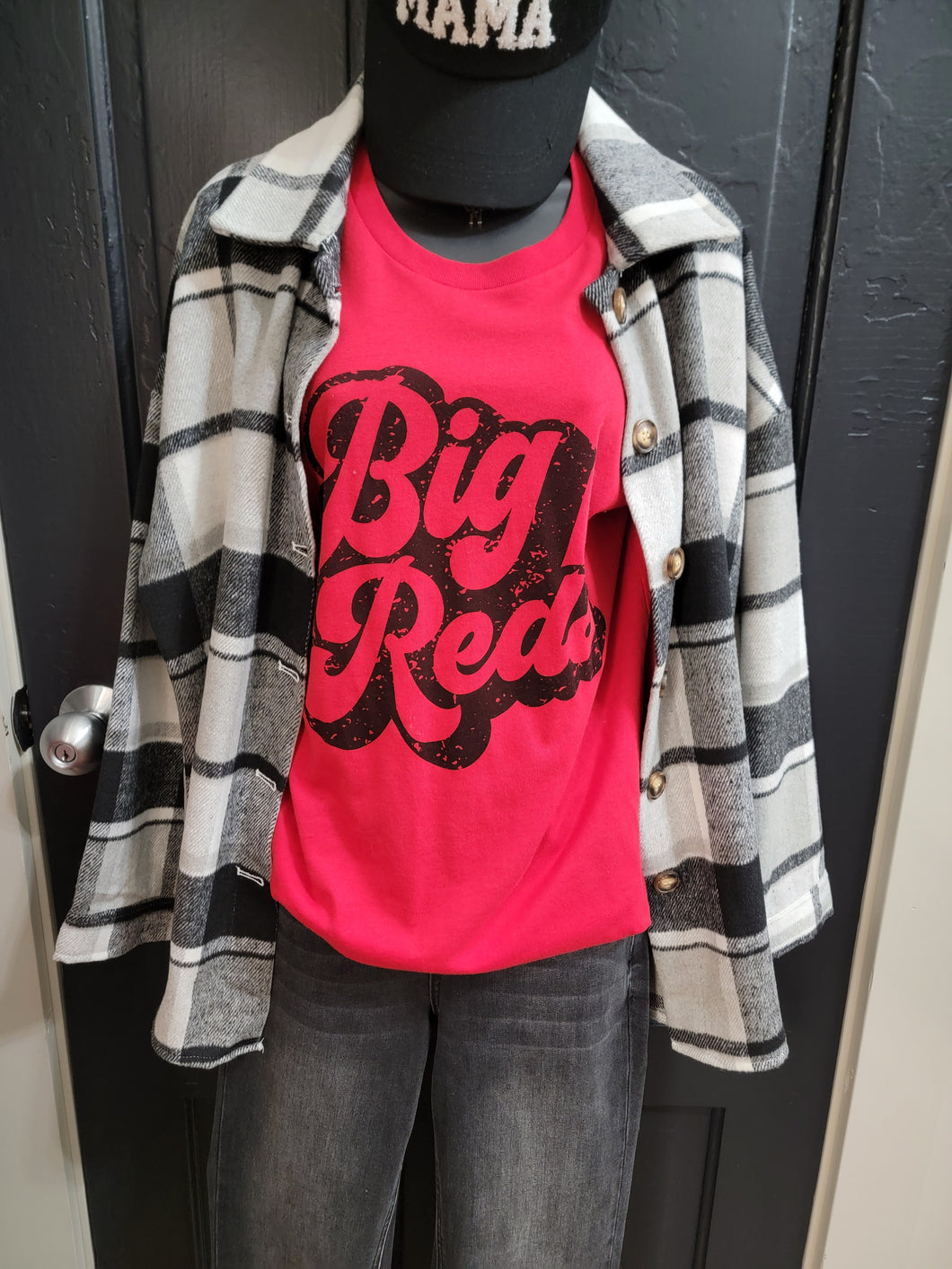 Retro Big Reds Graphic Tee