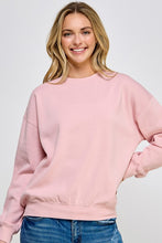 Load image into Gallery viewer, Fleece Basic Sweatshirt