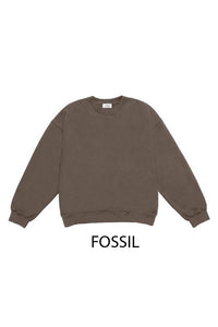 Fleece Basic Sweatshirt