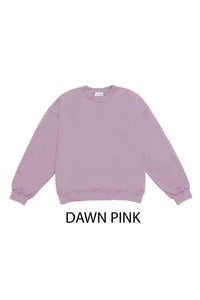 Fleece Basic Sweatshirt