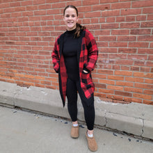 Load image into Gallery viewer, Plaid Cardigan