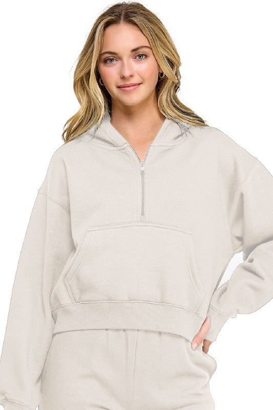 Fleece Half Zip