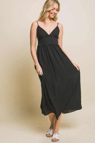 Black Maxi Dress