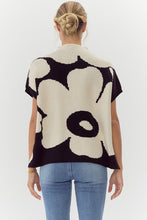 Load image into Gallery viewer, Big Flower Print Dolman Top