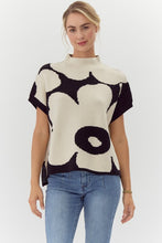 Load image into Gallery viewer, Big Flower Print Dolman Top