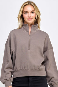 Fleece Half Zip