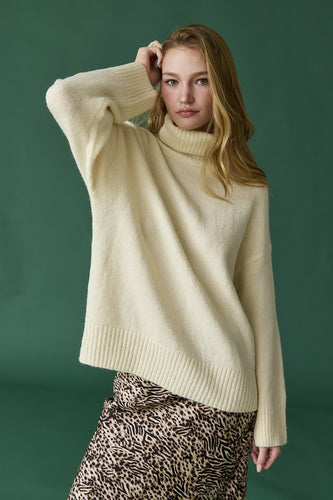 Turtleneck Sweater Top