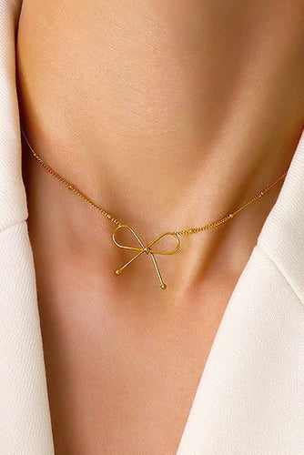 18k Non-tarnish Stainless Steel Chain Necklace