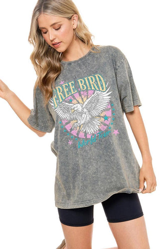 PUFF' Free Bird World Tour Graphic
