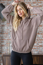 Load image into Gallery viewer, Coco Elastic Waist Hoodie