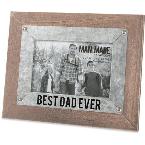 4x6 Best Dad - Frame