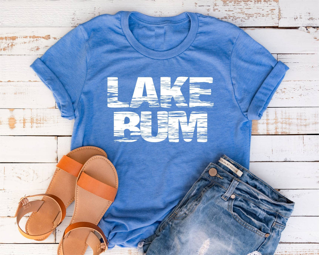 Lake Bum Graphic Tee