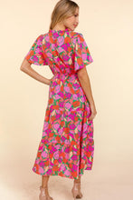 Load image into Gallery viewer, Smocked Maxi Floral Dress