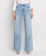 Load image into Gallery viewer, Vervet Super High Rise Wide Leg Jean