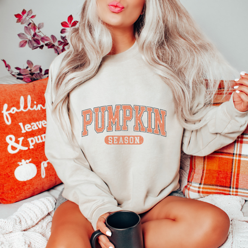 Pumpkin Season Fall Sweatshirt