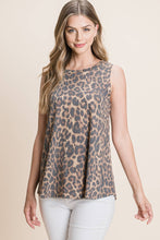 Load image into Gallery viewer, Basic Leopard Print Tank