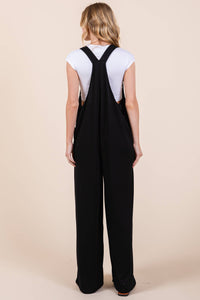 Black Jumpsuit w/Pockets