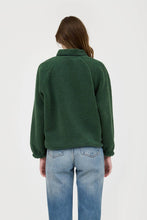 Load image into Gallery viewer, Hunter Green Fleece Jacket