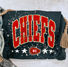 Load image into Gallery viewer, Chiefs Bleached Sweatshirt