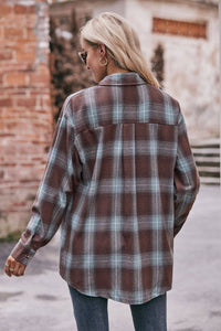 Coffee Plaid Flannel