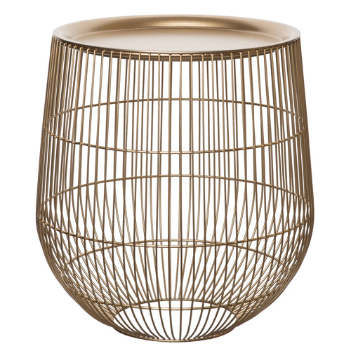 Iron Side Table