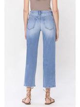 Load image into Gallery viewer, Vervet Mid Rise Cropped Straight Jeans