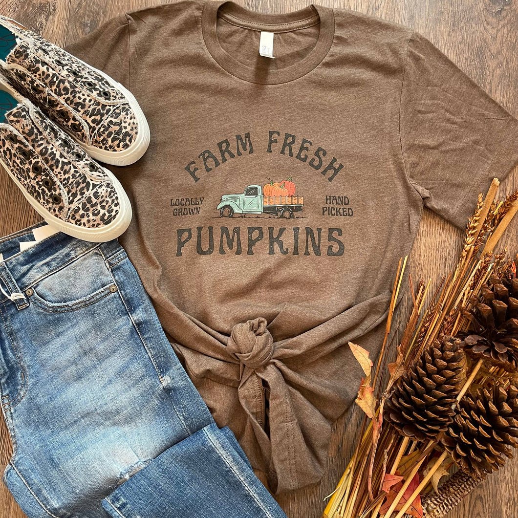 Farm Fresh Pumpkins Tee