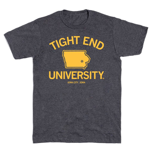 Tight End University Graphic Tee