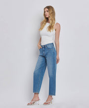 Load image into Gallery viewer, Super High Rise Barrel Leg Jeans