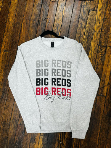 Big Red Spirit Sweatshirt