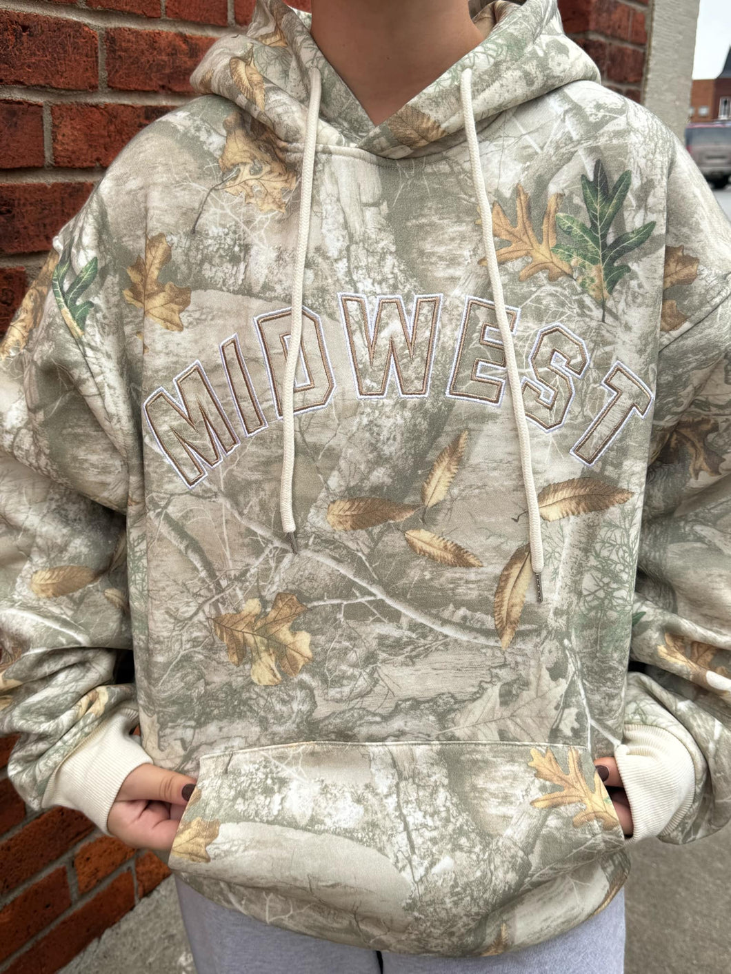 Camo Midwest Sweatshirt