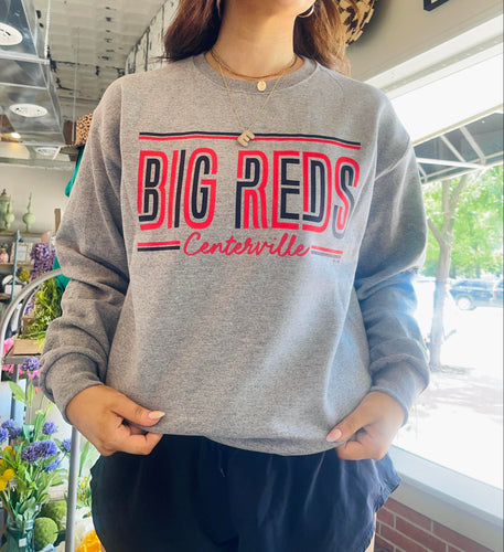 Big Reds Inline Sweatshirt