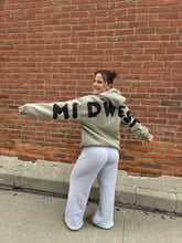 Load image into Gallery viewer, Mineral Wash Embroidered Midwest Hoodie