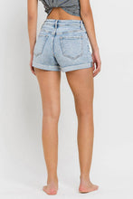 Load image into Gallery viewer, Vervet High Rise Cuff Shorts