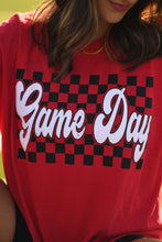 Load image into Gallery viewer, Red Game Day Puff Tee