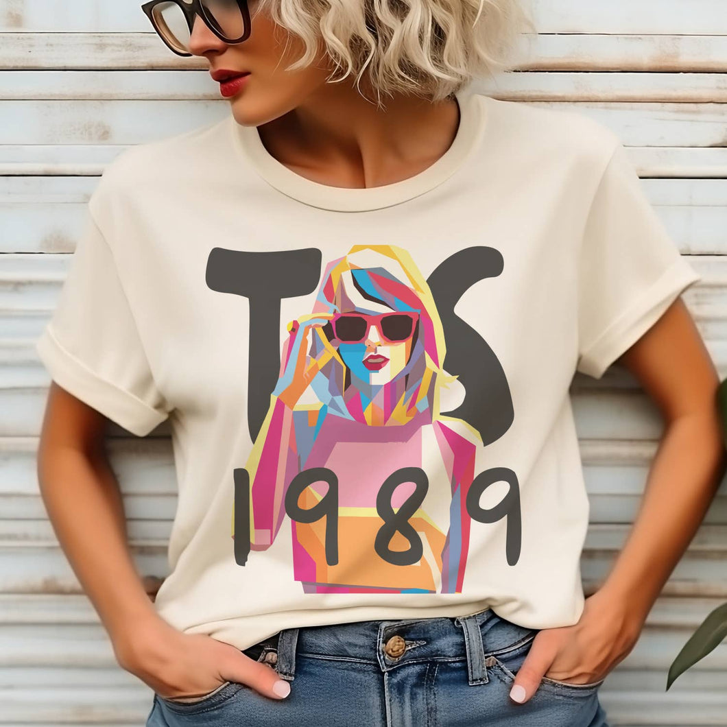 Taylor 1989 Era Concert Tee