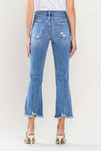 Load image into Gallery viewer, Vervet High Rise Kick Flare Jean